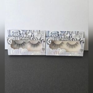 Ioni 3D Faux Mink Lashes Set Of 2 NEW Wispy Angel Spikey Cluster Doll